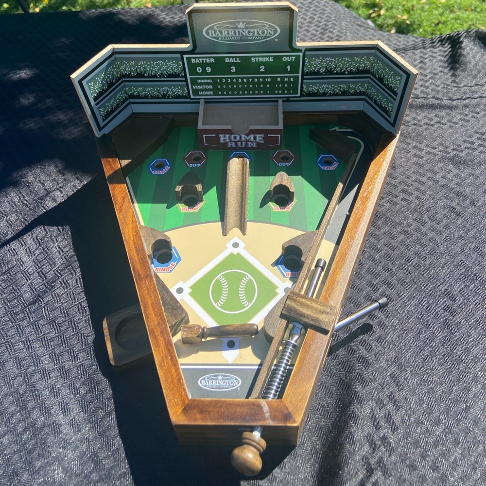 Tabletop Baseball Game